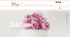 Desktop Screenshot of lissyhairandbeauty.com